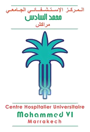 logo CHU mohammed VI marrakech